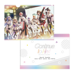 【Continue to First】クリアファイル