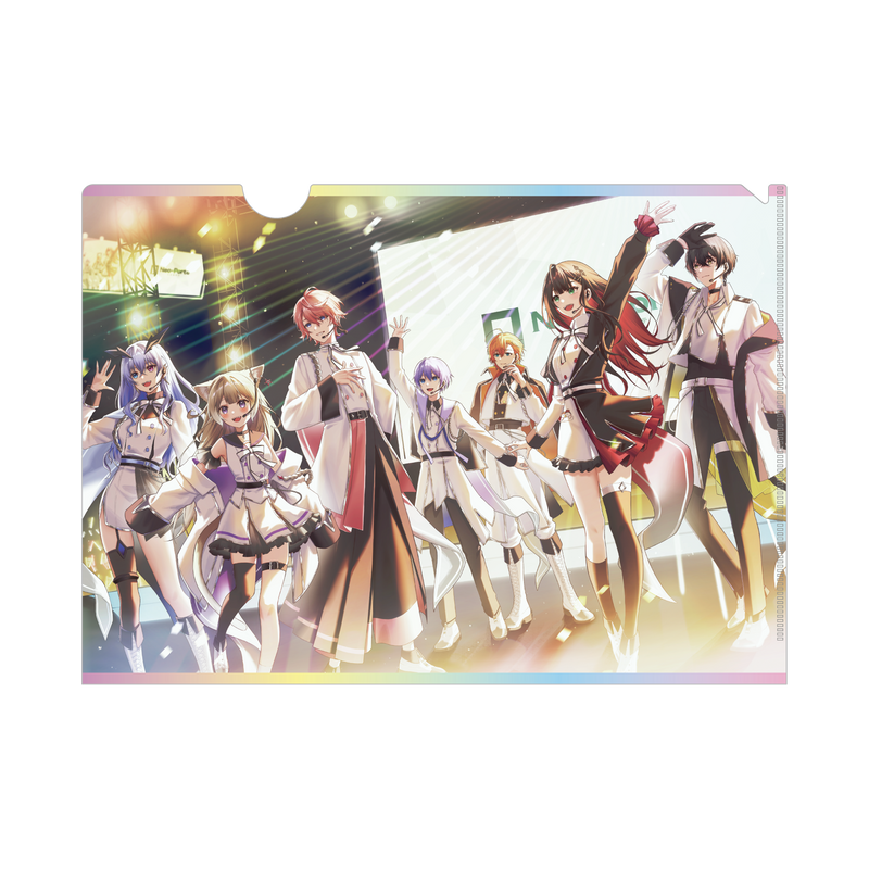 【Continue to First】クリアファイル