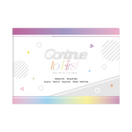 【Continue to First】クリアファイル