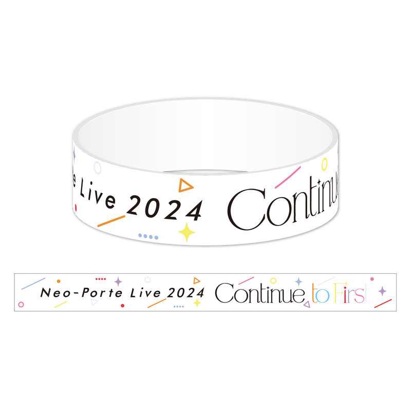 【Continue to First】ラバーバンド〈数量限定〉