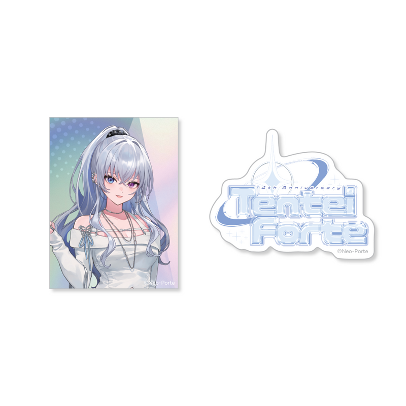 天帝フォルテ】 4周年記念グッズ – Neo-Porte（ネオポルテ