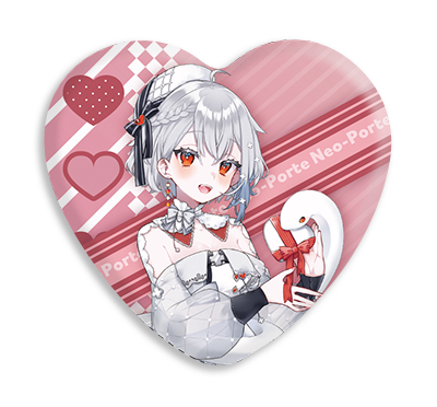 バレンタイン ハート缶バッジ 2024バレンタイン】 ハート缶バッジB – Neo-Porte(ネオポルテ