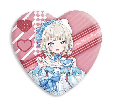 2024バレンタイン】 ハート缶バッジB – Neo-Porte(ネオポルテ 2024バレンタイン】 ハート缶バッジB – Neo-Porte(ネオポルテ
