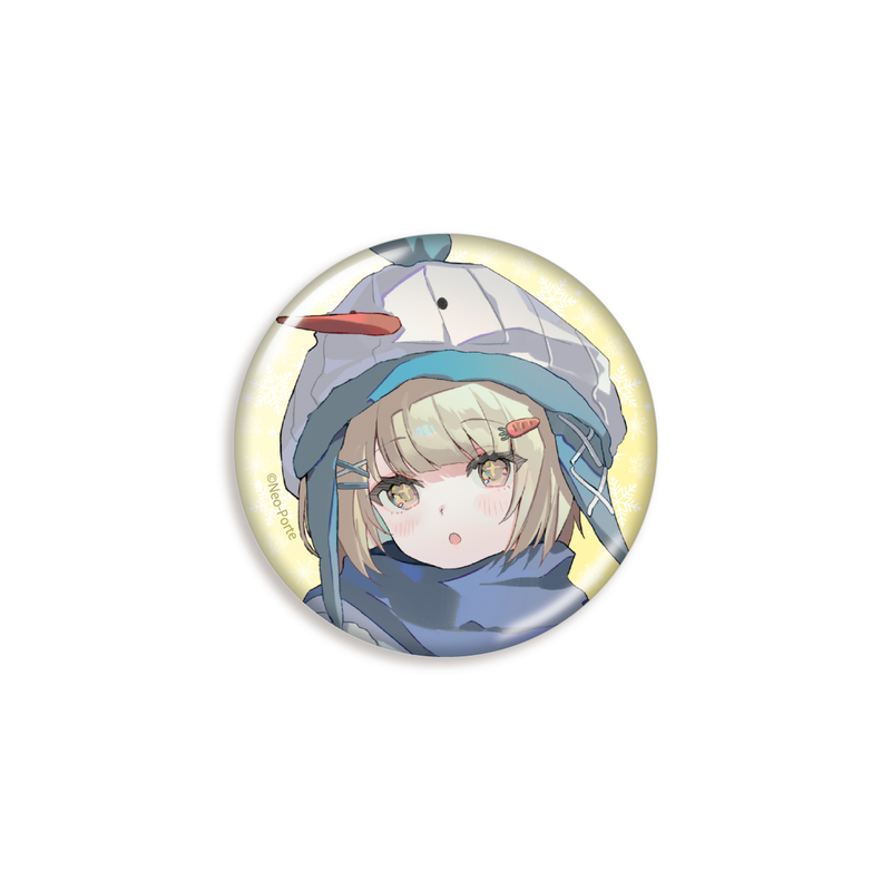 ブラクロ　ノエル　缶バッチ ブラッククローバー グリッター缶バッジ／ノエル: キャラグッズ