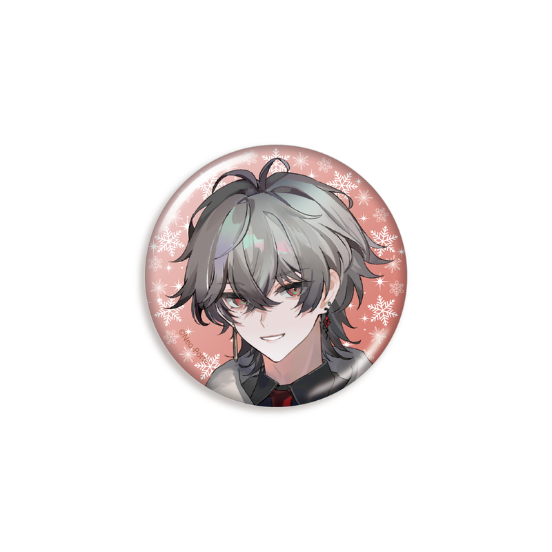 ネオポルテ 或世イヌ クリスマス 缶バッジ 60個 2023クリスマス 缶