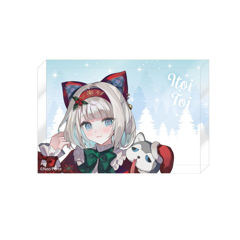 21まで限定クリスマス価格‼♡⚠希少 2025クリスマス】アクリルブロック – Neo-Porte（ネオポルテ