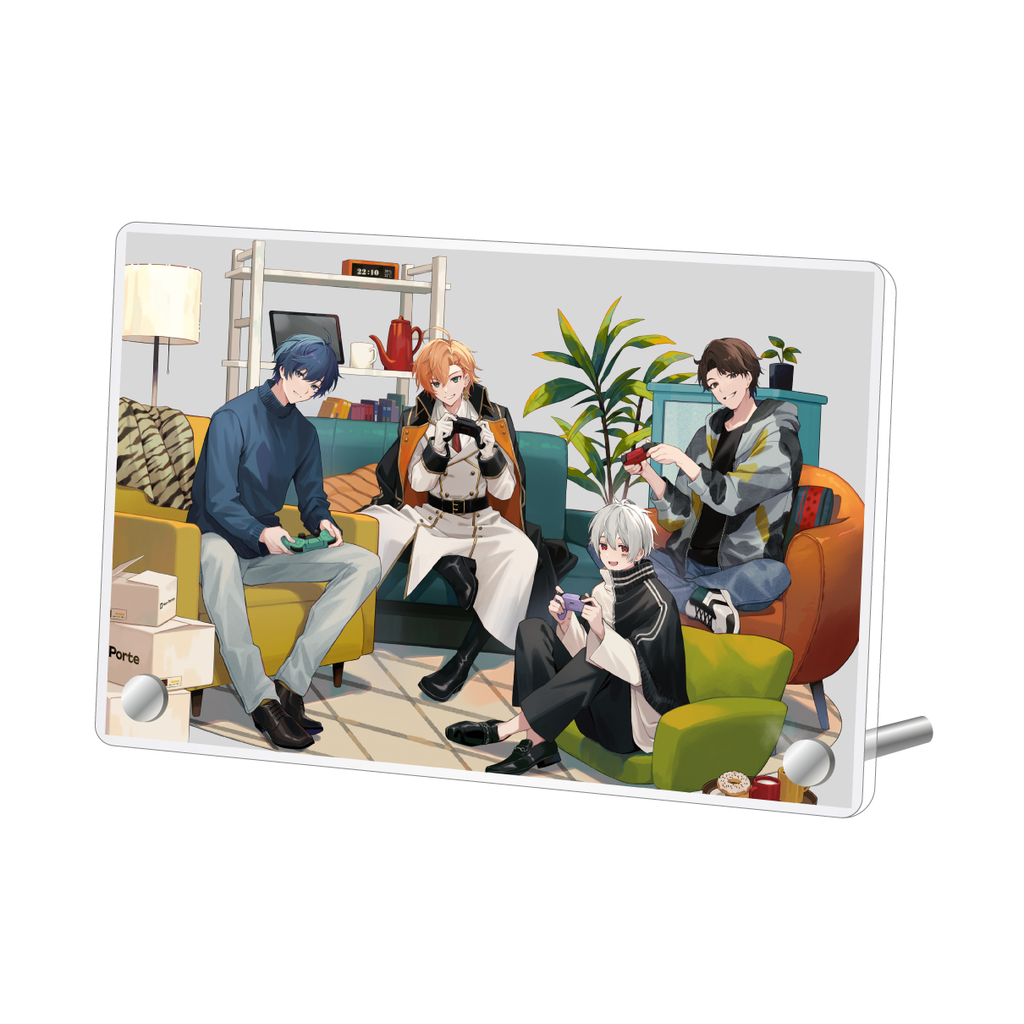 ネオポルテ オーナーグッズ アクリルボード まふまふ そらる ネオポルテ オーナーグッズ アクリルボード まふまふ そらる