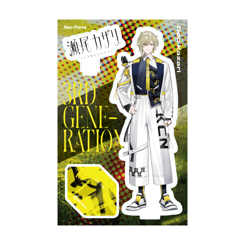 STARTER GOODS】瀬尾カザリ〈先行販売〉 – Neo-Porte