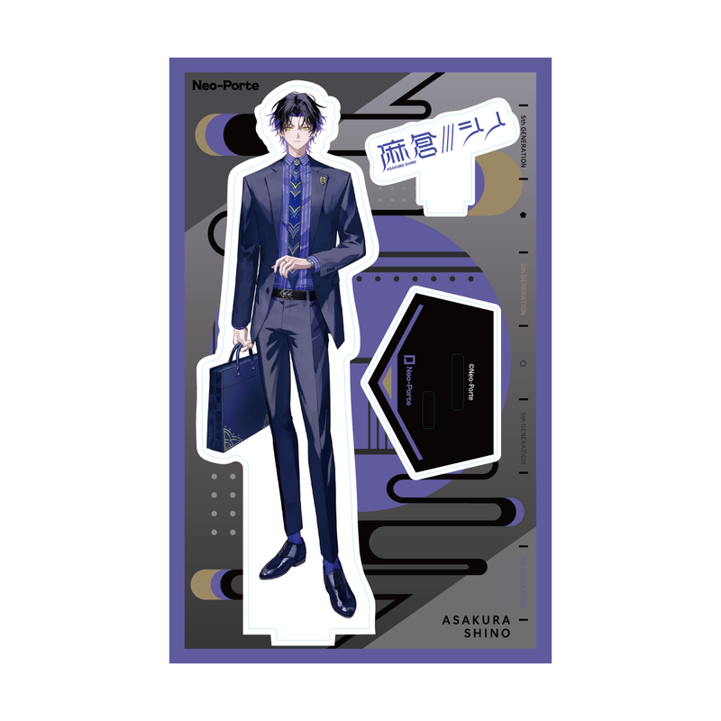 STARTER GOODS】麻倉シノ – Neo-Porte（ネオポルテ）オフィシャルストア