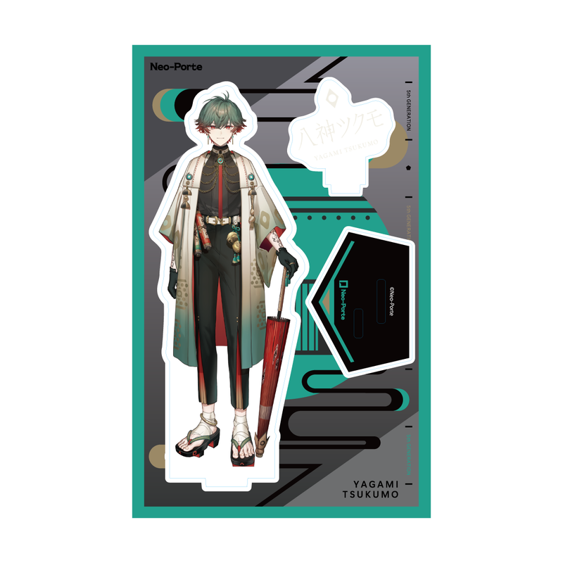STARTER GOODS】八神ツクモ〈先行販売〉 – Neo-Porte(ネオポルテ STARTER GOODS】八神ツクモ〈先行販売〉 – Neo-Porte(ネオポルテ