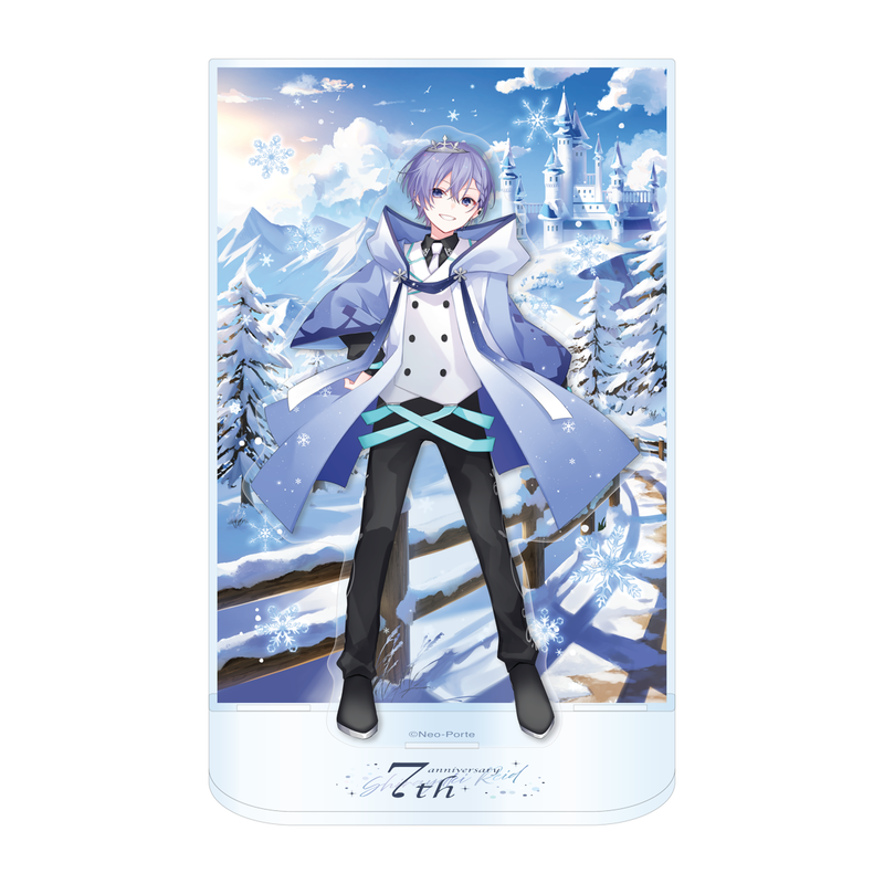 【白雪レイド】 7周年記念　アクリルジオラマスタンド