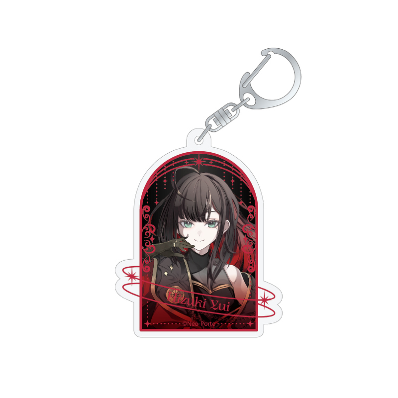 ホロナツパラダイス　NFCアクリルキーホルダー マレーシア限定 ホロナツパラダイス NFCアクリルキーホルダー マレーシア限定 ホロナツ