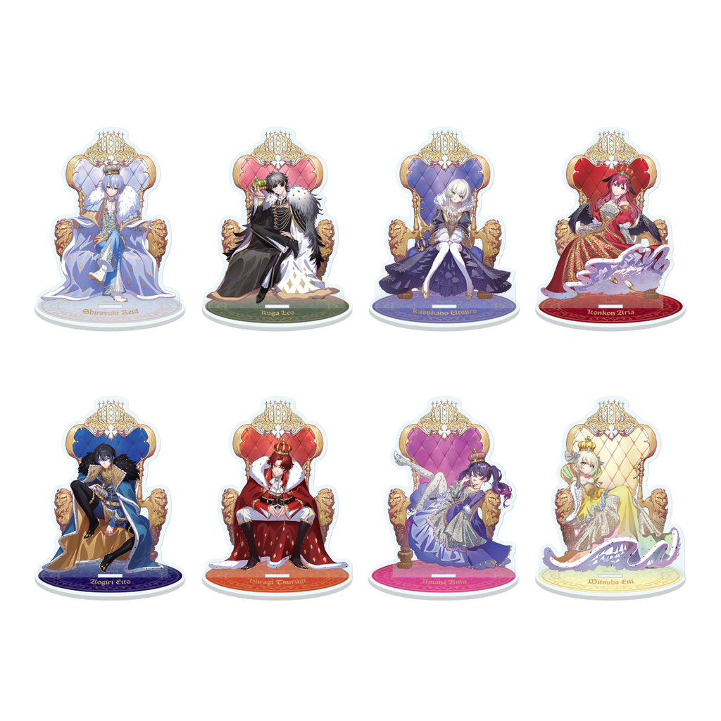 2025Throne Edition】アクリルスタンド – Neo-Porte（ネオポルテ