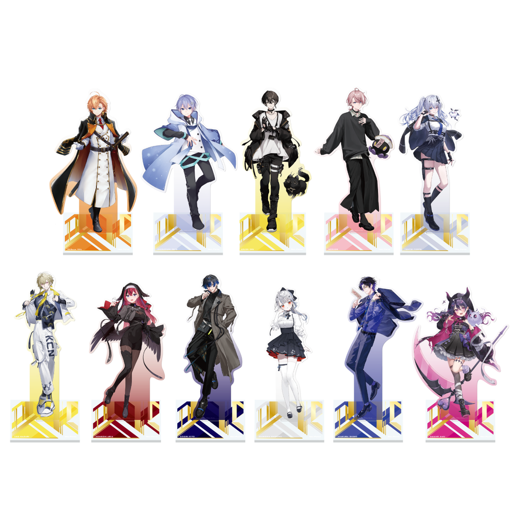 VISUAL COLLECTION】アクリルスタンド Vol.1 – Neo-Porte（ネオポルテ