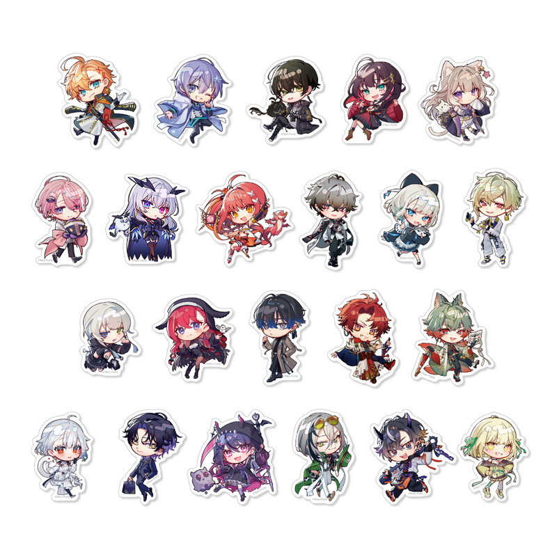 【Neo-Porte】ダイカットステッカー　Vol.1〈先行販売〉