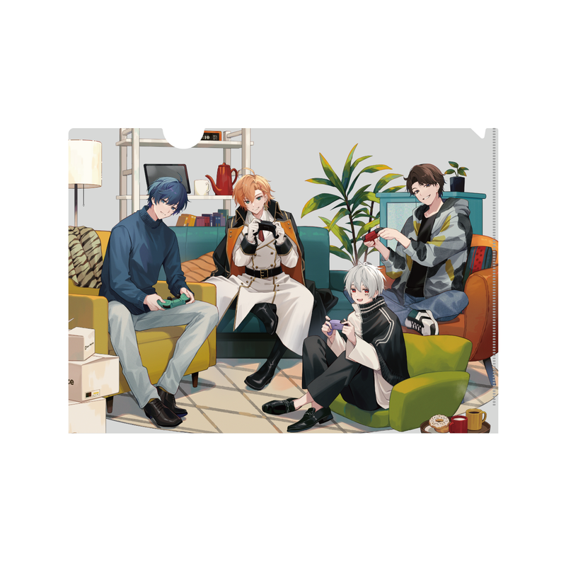 オーナーグッズ】 クリアファイル – Neo-Porte(ネオポルテ オーナーグッズ】 クリアファイル – Neo-Porte(ネオポルテ