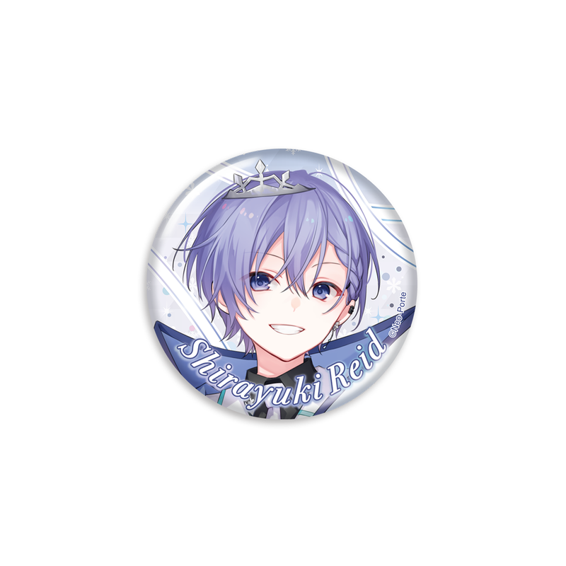 【白雪レイド】 7周年記念　缶バッジ