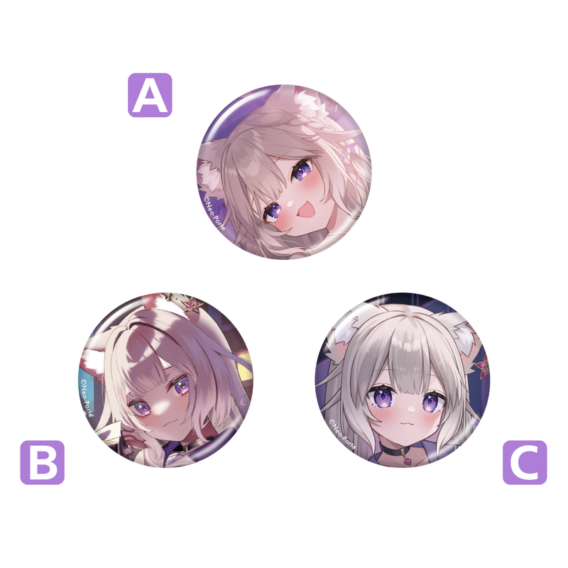 夜絆ニウ】 2025誕生日 ランダム缶バッジ – Neo-Porte(ネオポルテ 夜絆ニウ】 2025誕生日 ランダム缶バッジ – Neo-Porte(ネオポルテ