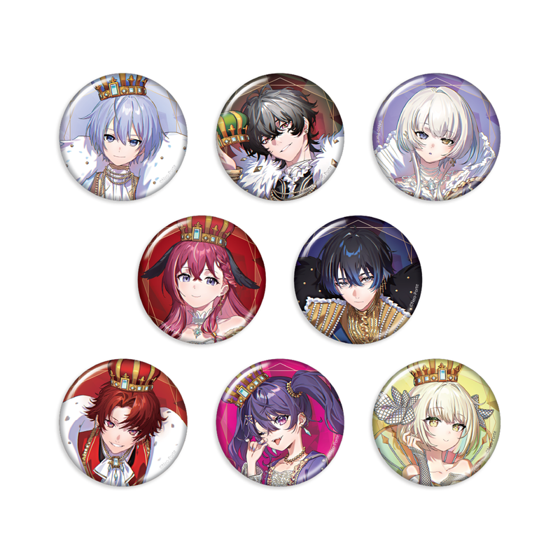 2025Throne Edition】缶バッジ – Neo-Porte(ネオポルテ)オフィシャル 2025Throne Edition】缶バッジ – Neo-Porte(ネオポルテ)オフィシャル