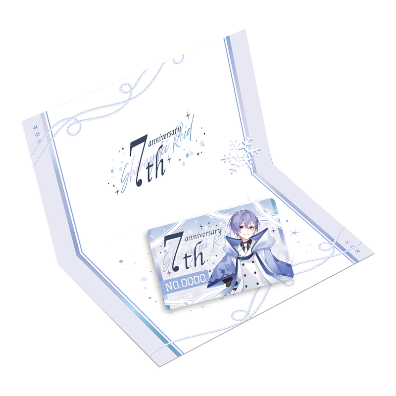 【白雪レイド】 7周年記念　スノーホワイト王国入国許可証