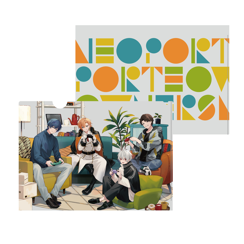 オーナーグッズ】 クリアファイル – Neo-Porte(ネオポルテ オーナーグッズ】 クリアファイル – Neo-Porte(ネオポルテ