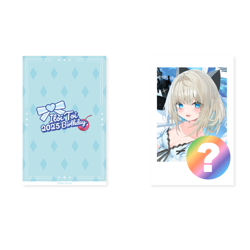 絲依とい】 2025誕生日限定セット – Neo-Porte(ネオポルテ 絲依とい】 2025誕生日限定セット – Neo-Porte(ネオポルテ