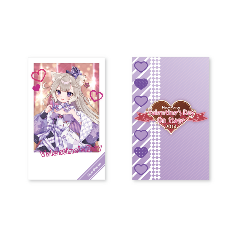 2024バレンタイン】 ランダムチェキ – Neo-Porte(ネオポルテ 2024バレンタイン】 ランダムチェキ – Neo-Porte(ネオポルテ