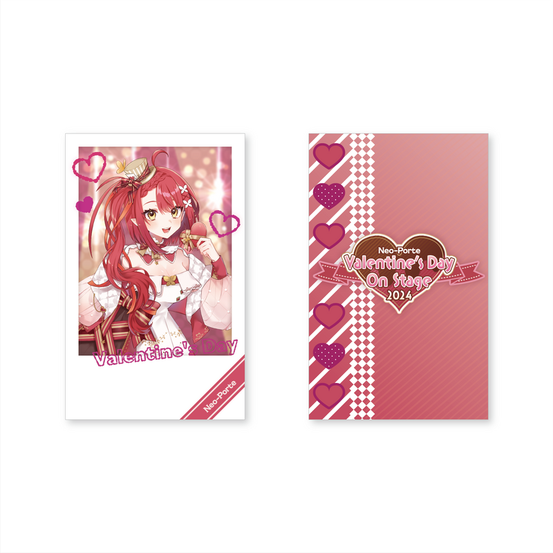 2024バレンタイン】 ランダムチェキ – Neo-Porte(ネオポルテ 2024バレンタイン】 ランダムチェキ – Neo-Porte(ネオポルテ