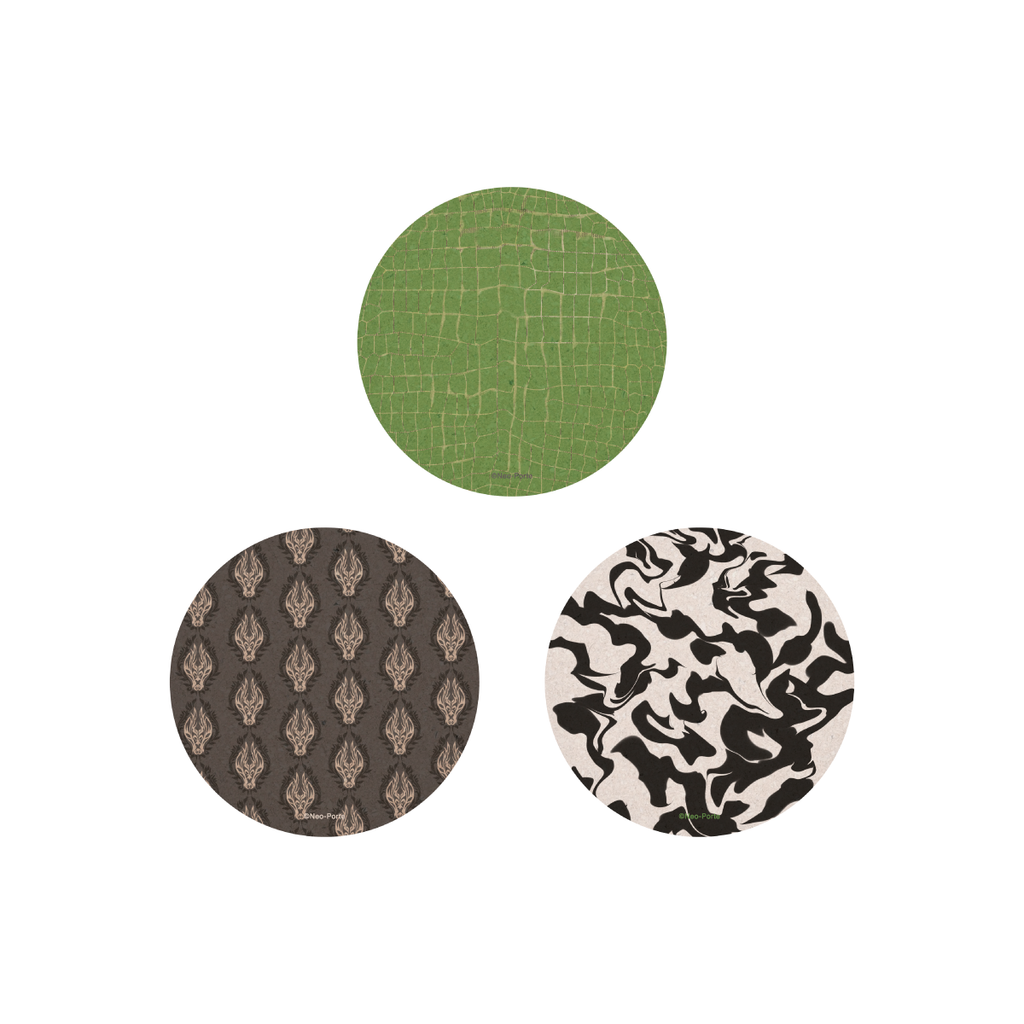 日裏クロ】 2025誕生日 コルクコースターセット（3種） – Neo-Porte