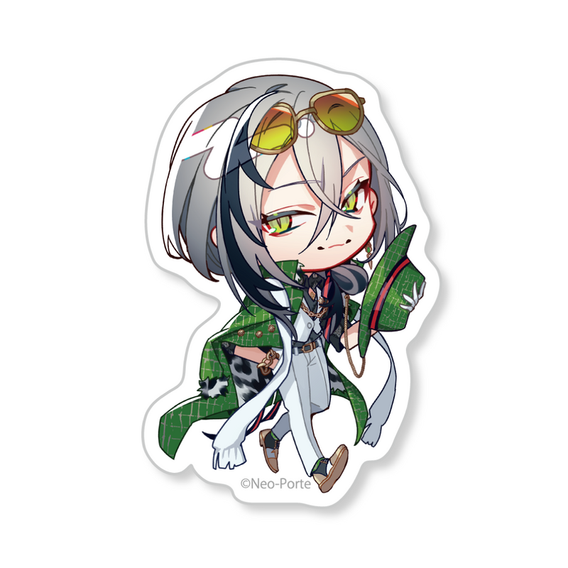 【Neo-Porte】ダイカットステッカー　Vol.1〈先行販売〉