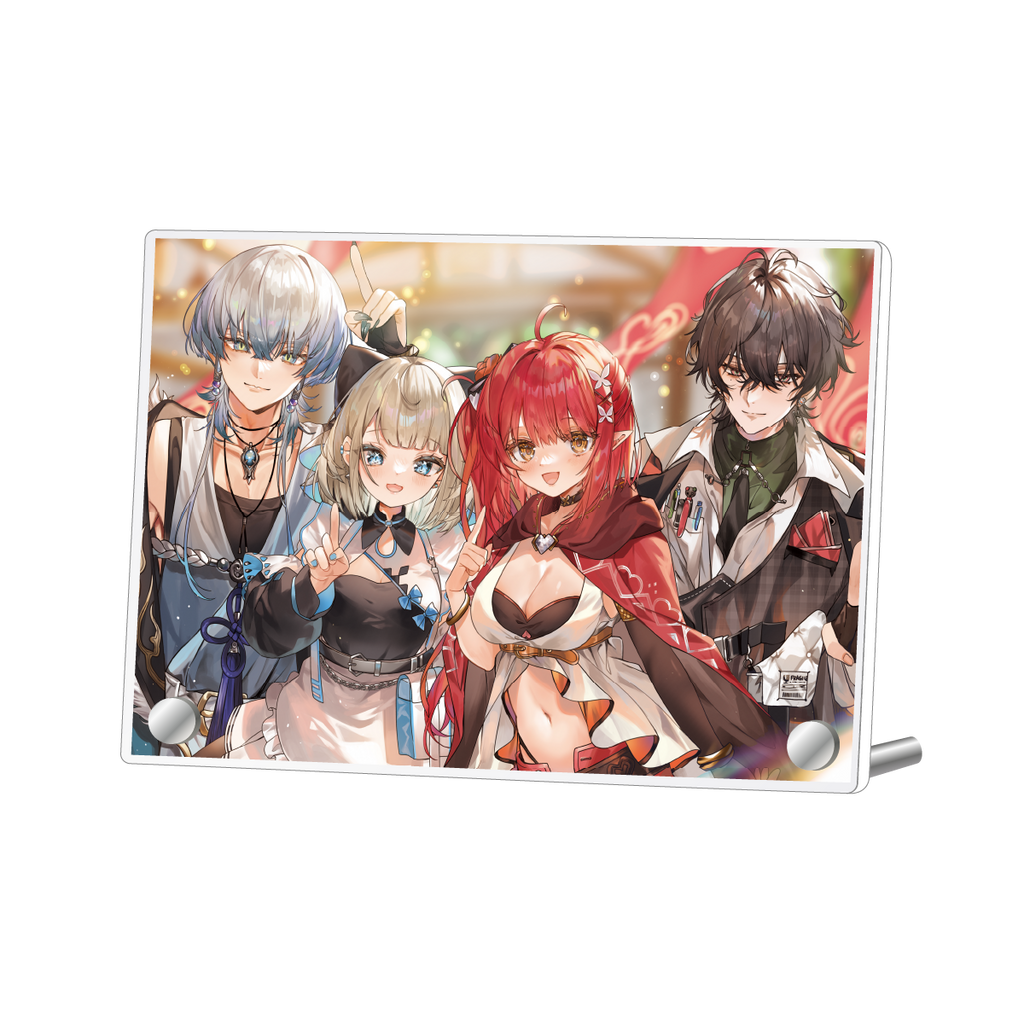 モンソニ！ 50名限定アクリルパネル ネオ モンソニ！ 50名限定