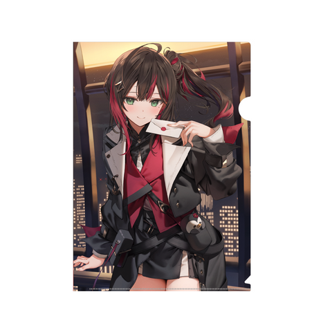 緋月ゆい】2024年誕生日 クリアファイル – Neo-Porte(ネオポルテ 緋月ゆい】2024年誕生日 クリアファイル – Neo-Porte(ネオポルテ