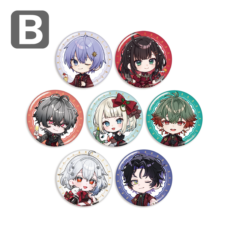 2024クリスマスパーティー】ランダムSD缶バッジ Bグループ – Neo-Porte 2024クリスマスパーティー】ランダムSD缶バッジ Bグループ – Neo-Porte