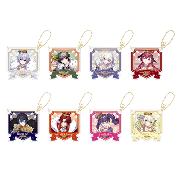 白雪レイド】 2025誕生日 衣装アクリルキーホルダー – Neo-Porte