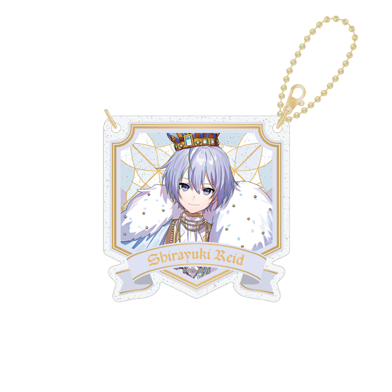 2025Throne Edition】ガーランド風グリッターキーホルダー – Neo-Porte