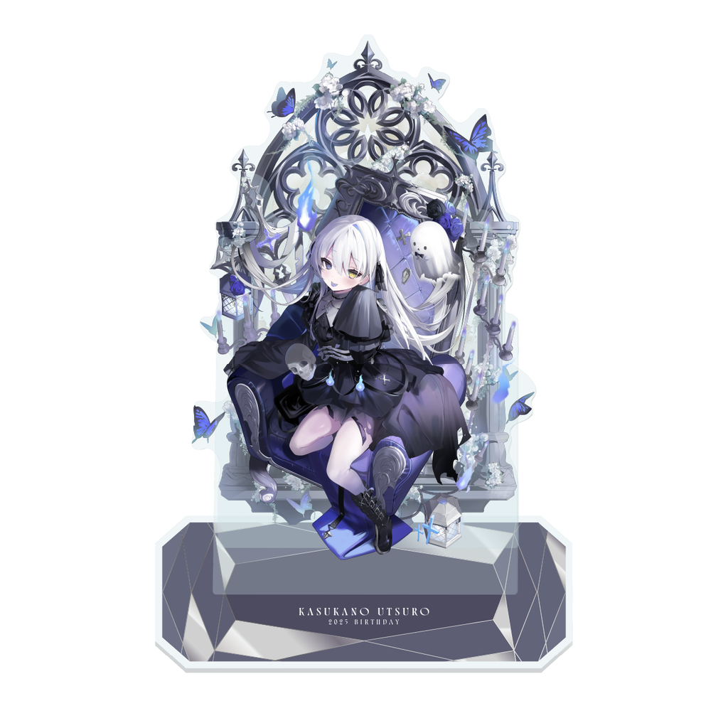 幽乃うつろ ネオポルテ 新衣装 2025 缶バッジ アクリルスタンド 幽乃うつろ ネオポルテ 新衣装 2025 缶バッジ アクリルスタンド