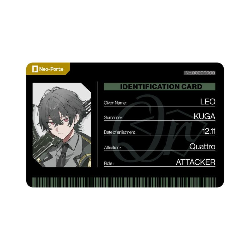 久我レオ】 3周年記念グッズ – Neo-Porte（ネオポルテ）オフィシャルストア
