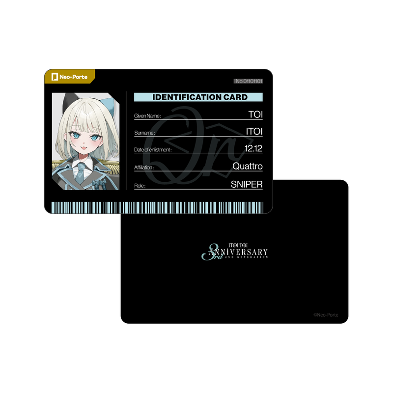 絲依とい】 3周年記念グッズ – Neo-Porte（ネオポルテ）オフィシャルストア
