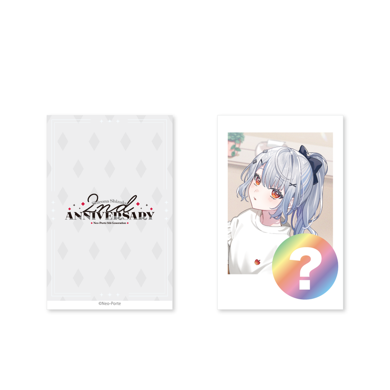 白那しずく】 2周年記念グッズ – Neo-Porte（ネオポルテ）オフィシャル