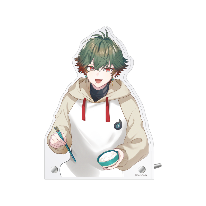 ネオポルテ 八神ツクモ デビュー記念缶バッジA 109個セット Neo-Porte