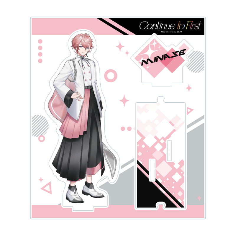 Continue to First】アクリルスタンド – Neo-Porte(ネオポルテ Continue to First】アクリルスタンド – Neo-Porte(ネオポルテ
