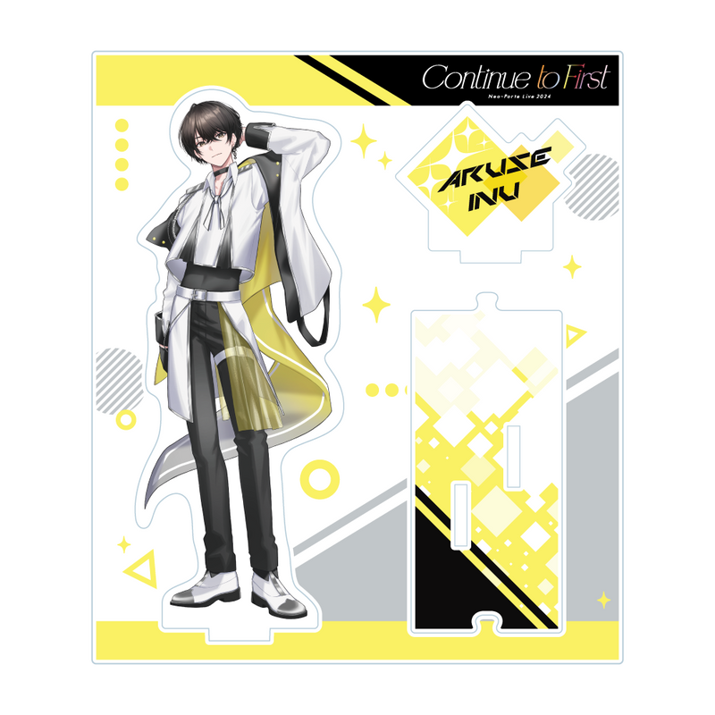Continue to First】アクリルスタンド – Neo-Porte（ネオポルテ