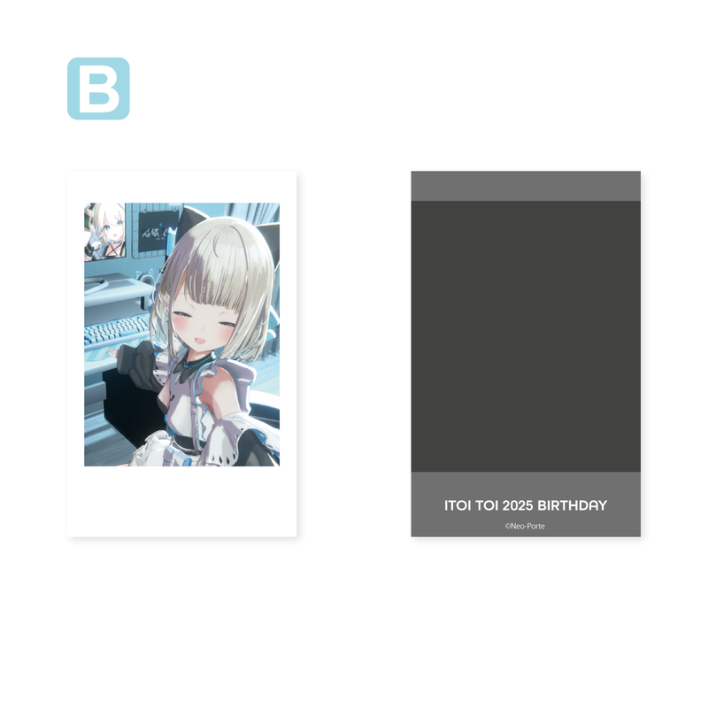 オトファン2025 フォト風カード 昼・夜ver. アンクゥ オトメイト オトファン2025 フォト風カード 昼・夜ver. アンクゥ オトメイト