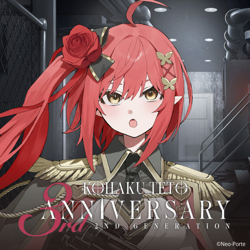 心白てと】 3周年記念グッズ – Neo-Porte（ネオポルテ）オフィシャルストア