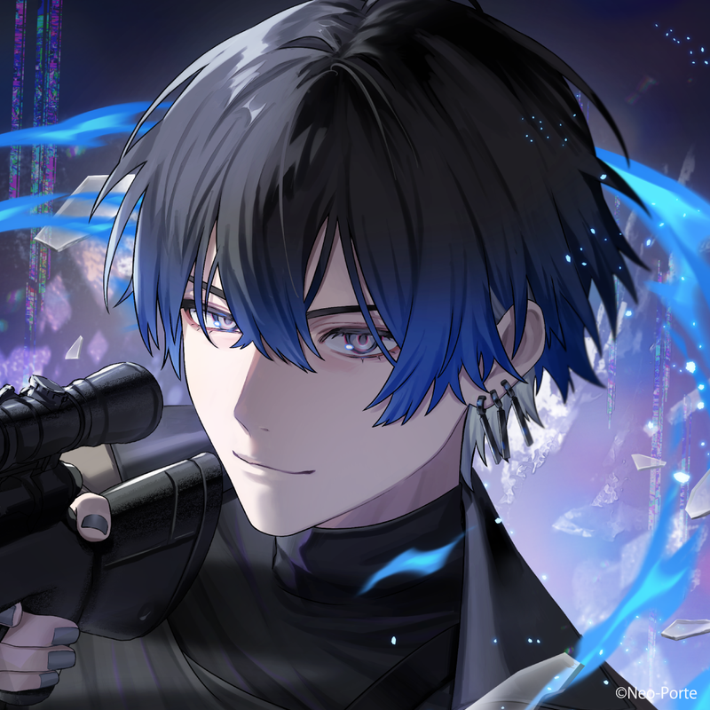 ねこ様　ネイビー 青桐エイト】 3周年記念グッズ＆ボイス – Neo-Porte（ネオポルテ