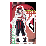 【2024Work Out !】アクリルスタンド