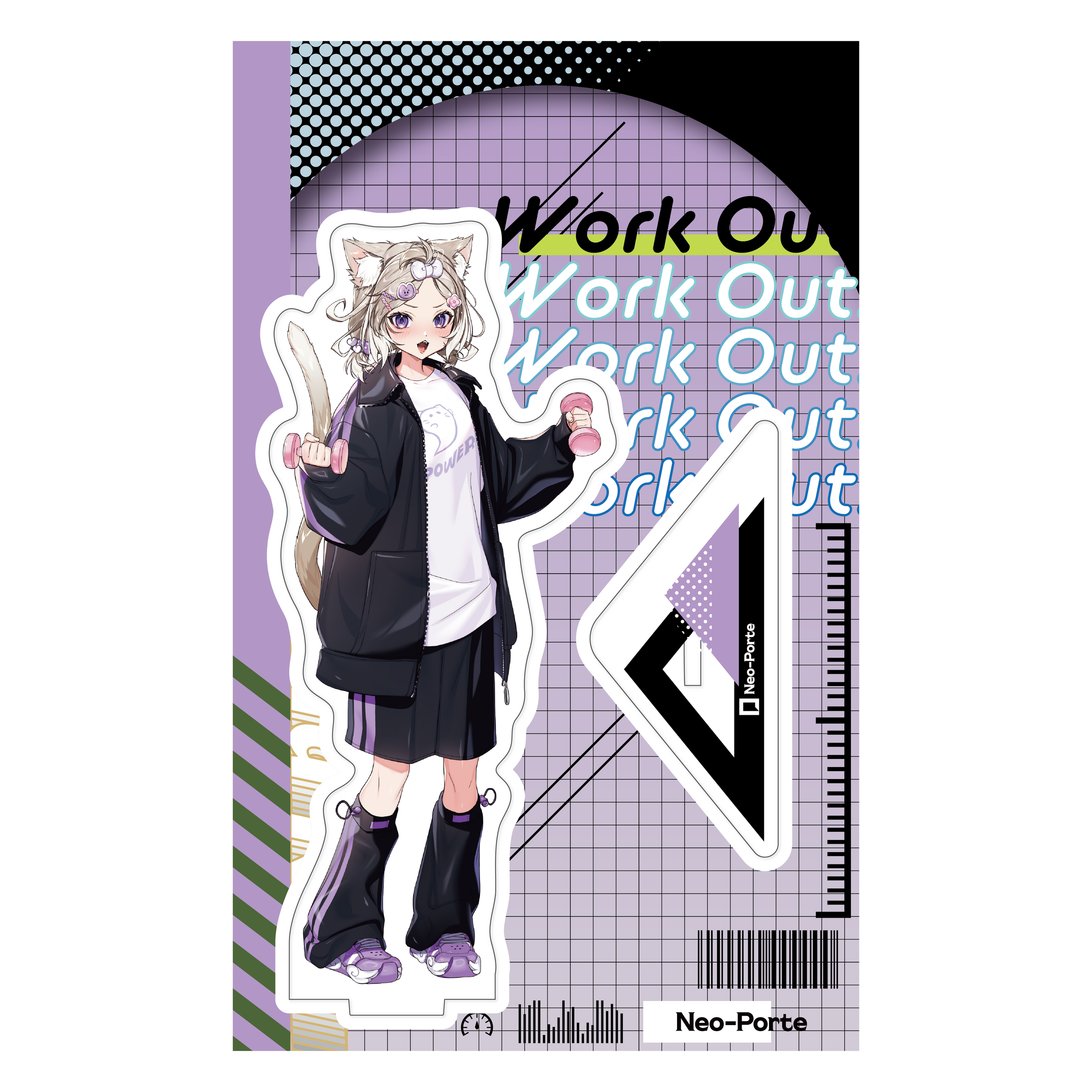 Amazon.co.jp: 八神ツクモ ネオポルテ アウトドア アクリル