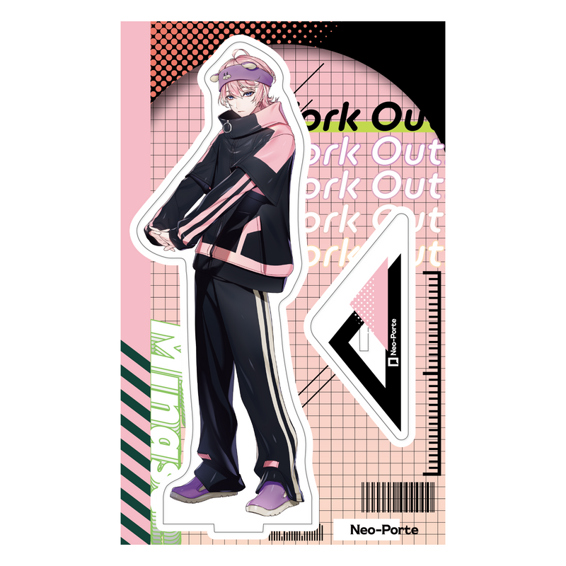 2024Work Out !】アクリルスタンド – Neo-Porte(ネオポルテ 2024Work Out !】アクリルスタンド – Neo-Porte(ネオポルテ