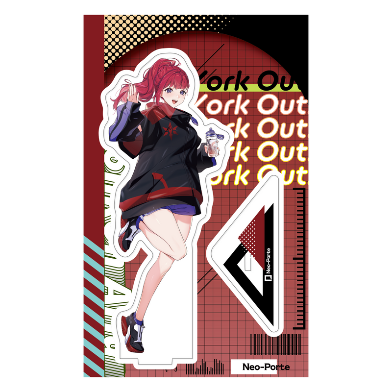2024Work Out !】アクリルスタンド – Neo-Porte(ネオポルテ 2024Work Out !】アクリルスタンド – Neo-Porte(ネオポルテ