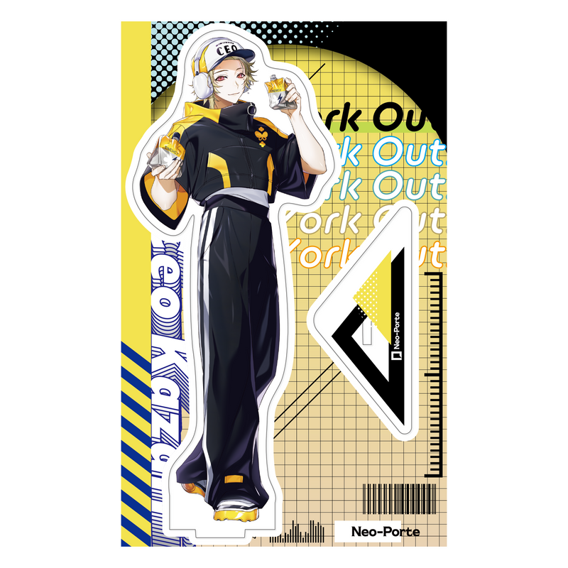 【2024Work Out !】アクリルスタンド